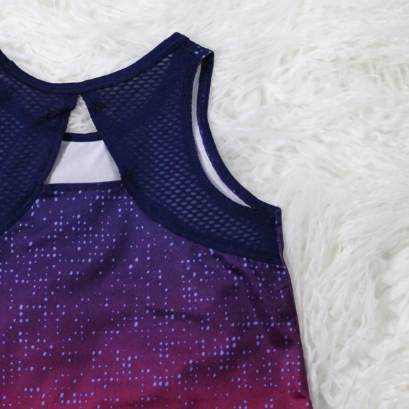 NWT Joe Fresh Toddler Girls Pink Gradient Tank Top - Picture 7 of 8